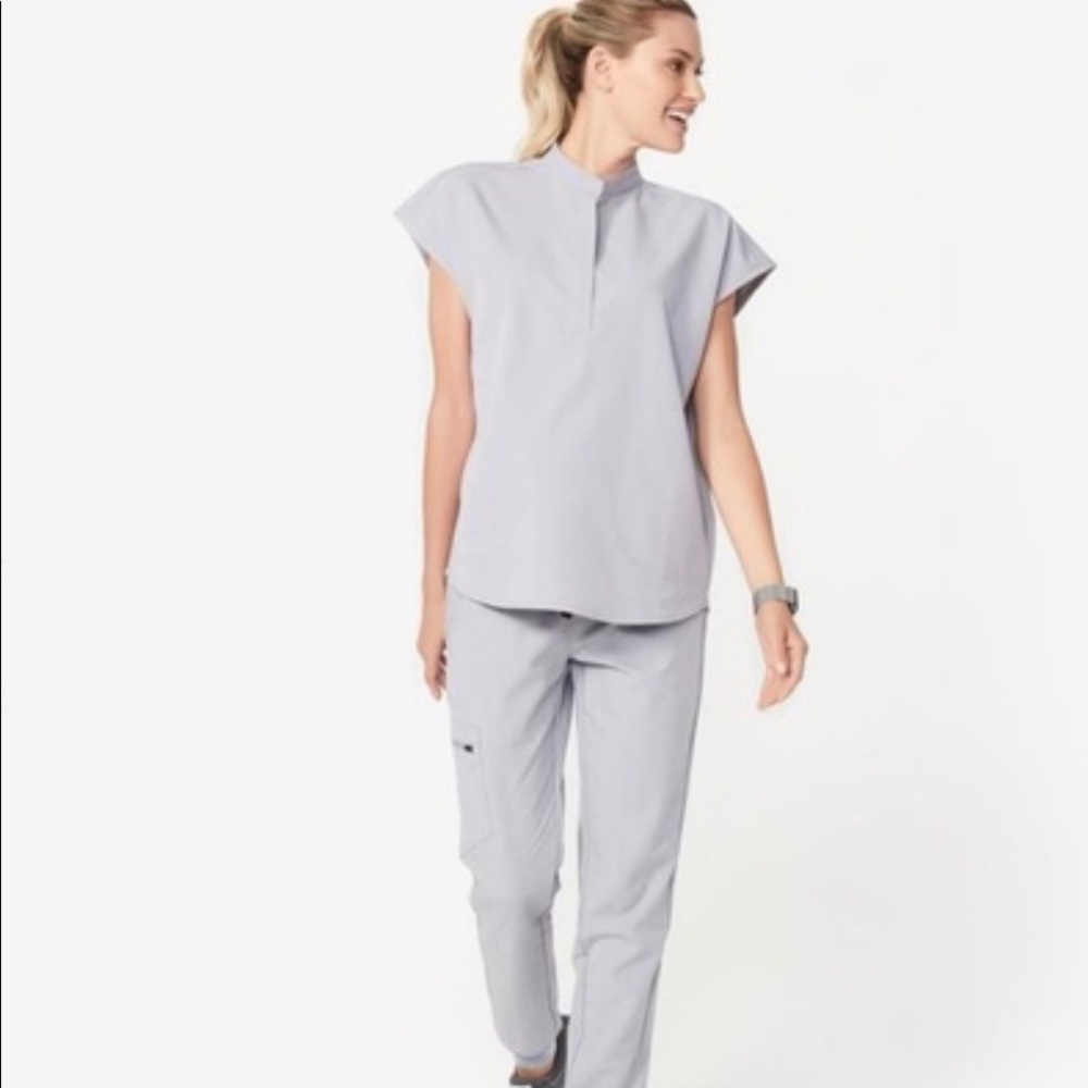 Figs Cement Scrubs